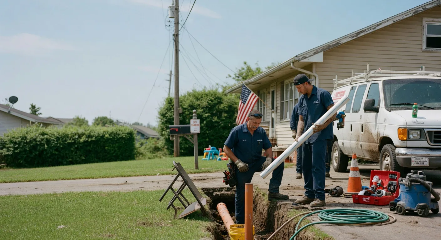 Drain Cleaning in Kermit, WV near me